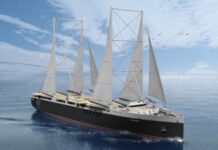 RENAULT TRANSPORTARÁ SUS COCHES ELÉCTRICOS A BORDO DE BARCOS MOVIDOS CON VELAS MACIZAS