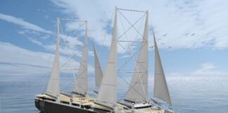 RENAULT TRANSPORTARÁ SUS COCHES ELÉCTRICOS A BORDO DE BARCOS MOVIDOS CON VELAS MACIZAS