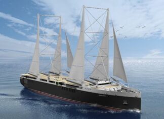 RENAULT TRANSPORTARÁ SUS COCHES ELÉCTRICOS A BORDO DE BARCOS MOVIDOS CON VELAS MACIZAS