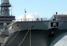 LOS 10 BARCOS DE GUERRA MÁS GRANDES Y MORTÍFEROS DEL MUNDO