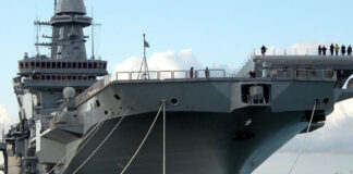 LOS 10 BARCOS DE GUERRA MÁS GRANDES Y MORTÍFEROS DEL MUNDO