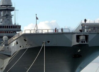 LOS 10 BARCOS DE GUERRA MÁS GRANDES Y MORTÍFEROS DEL MUNDO