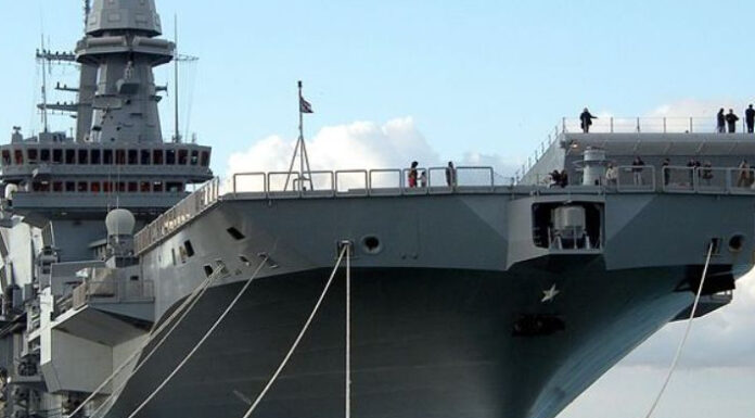 LOS 10 BARCOS DE GUERRA MÁS GRANDES Y MORTÍFEROS DEL MUNDO