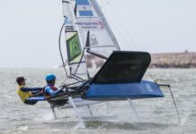 SE CORRE EN EL RÍO DE LA PLATA EL CAMPEONATO MUNDIAL DE LA CLASE MOTH