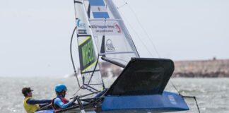 SE CORRE EN EL RÍO DE LA PLATA EL CAMPEONATO MUNDIAL DE LA CLASE MOTH