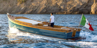 CORVETTA 24 ELÉCTRICA, LA DOLCE VITA DEL FUTURO.