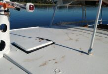 NO SE SALVARON NI LOS CATAMARANES EN UN ROBO EN CARLOS PAZ