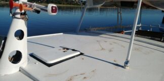 NO SE SALVARON NI LOS CATAMARANES EN UN ROBO EN CARLOS PAZ