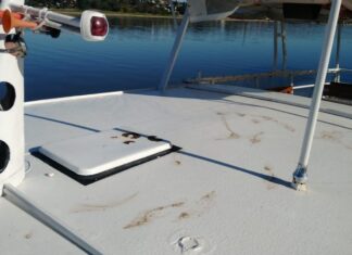 NO SE SALVARON NI LOS CATAMARANES EN UN ROBO EN CARLOS PAZ