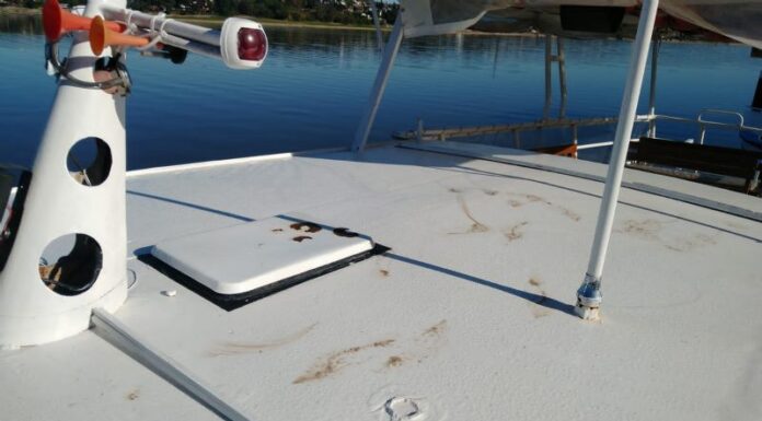 NO SE SALVARON NI LOS CATAMARANES EN UN ROBO EN CARLOS PAZ