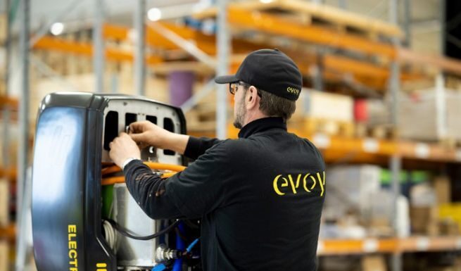 MOTORES ELÉCTRICOS – AXOPAR BOATS DE FINLANDIA ADQUIERE UNA PARTICIPACÓN DEL 10% EN EVOY