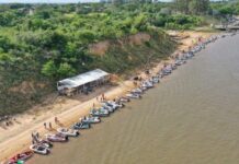 ITUZAINGÓ: 423 EMBARCACIONES PARTICIPARON DEL CONCURSO DE INTEGRACIÓN DE PESCA DEL SURUBI EN CORRIENTES