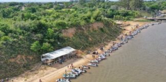 ITUZAINGÓ: 423 EMBARCACIONES PARTICIPARON DEL CONCURSO DE INTEGRACIÓN DE PESCA DEL SURUBI EN CORRIENTES