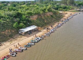 ITUZAINGÓ: 423 EMBARCACIONES PARTICIPARON DEL CONCURSO DE INTEGRACIÓN DE PESCA DEL SURUBI EN CORRIENTES
