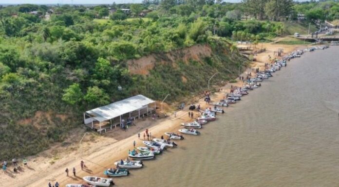 ITUZAINGÓ: 423 EMBARCACIONES PARTICIPARON DEL CONCURSO DE INTEGRACIÓN DE PESCA DEL SURUBI EN CORRIENTES