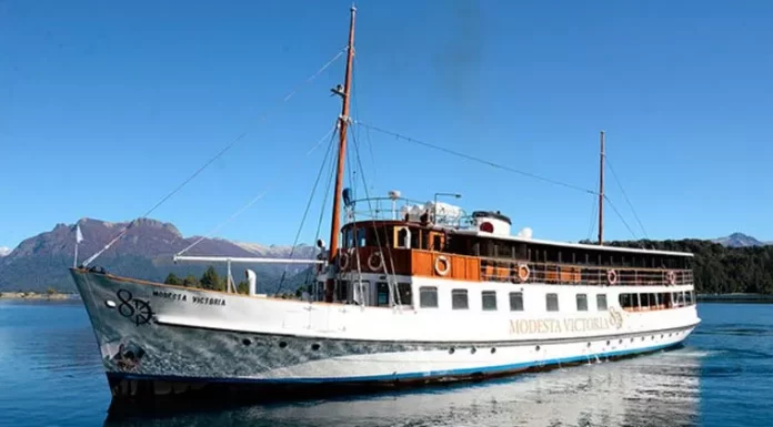 EL “MODESTA VICTORIA” CUMPLE 85 AÑOS, LA HISTORIA DE UN BARCO ÚNICO