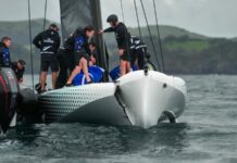 VIDEO – EMIRATES TEAM NEW ZEALAND SUFRE UN ACCIDENTE DURANTE UN ENTRENAMIENTO