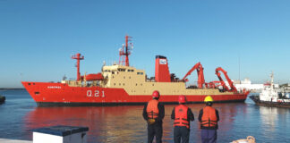 CAMPAÑAS CIENTÍFICAS DEL BUQUE OCEANOGRÁFICO ARA “AUSTRAL”