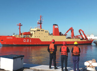 CAMPAÑAS CIENTÍFICAS DEL BUQUE OCEANOGRÁFICO ARA “AUSTRAL”