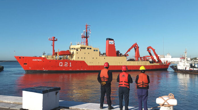 CAMPAÑAS CIENTÍFICAS DEL BUQUE OCEANOGRÁFICO ARA “AUSTRAL”