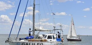 UN VETERANO DE GUERRA VIAJARÁ EN UN VELERO AL CABO DE HORNOS