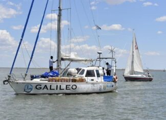 UN VETERANO DE GUERRA VIAJARÁ EN UN VELERO AL CABO DE HORNOS