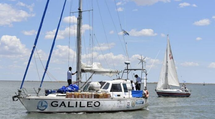 UN VETERANO DE GUERRA VIAJARÁ EN UN VELERO AL CABO DE HORNOS