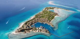 ARABIA SAUDITA LANZA EL DESTINO DE NAVEGCAIÓN EN LA ISLA DE NEOM