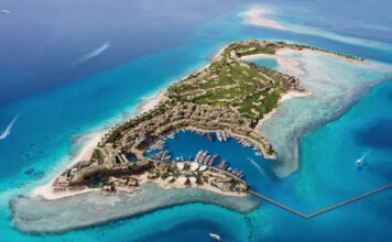 ARABIA SAUDITA LANZA EL DESTINO DE NAVEGCAIÓN EN LA ISLA DE NEOM