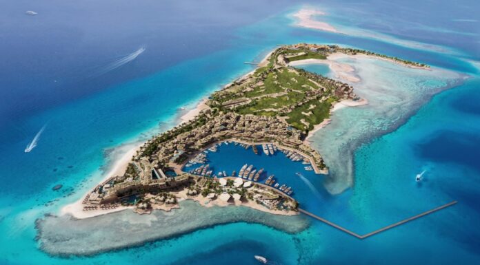 ARABIA SAUDITA LANZA EL DESTINO DE NAVEGCAIÓN EN LA ISLA DE NEOM