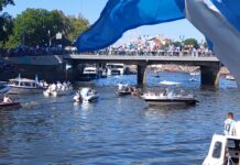 ARGENTINA CAMPEÓN MUNDIAL DE FÚTBOL Y EN EL RÍO TAMBIÉN SE FESTEJÓ