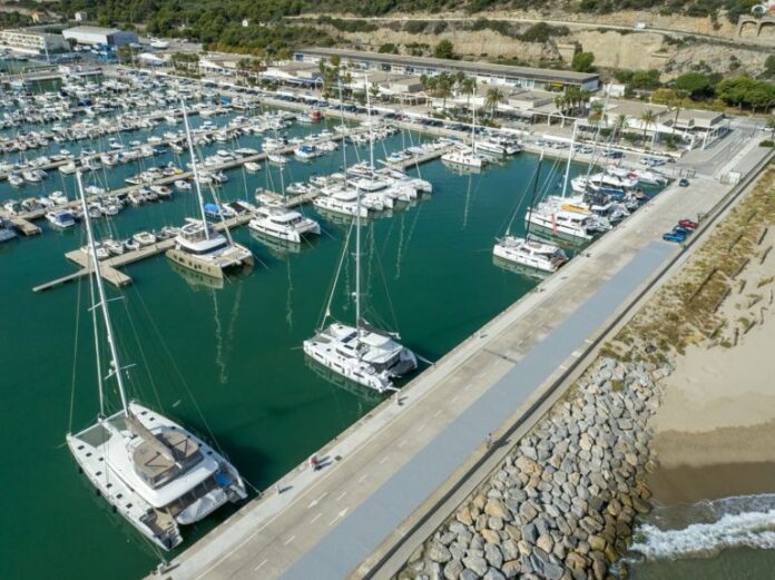 Port de Ginesta en España