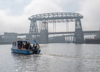 PIDEN AMPLIAR EL TRAMO DE LA NAVEGACIÓN DEL RIACHUELO