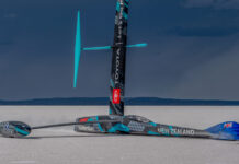 ¡222,4 KM/H! EMIRATES TEAM NEW ZEALAND BATE EL RÉCORD CON GLENN ASHBY A BORDO DE HORONUKU