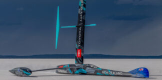 ¡222,4 KM/H! EMIRATES TEAM NEW ZEALAND BATE EL RÉCORD CON GLENN ASHBY A BORDO DE HORONUKU