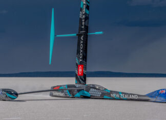 ¡222,4 KM/H! EMIRATES TEAM NEW ZEALAND BATE EL RÉCORD CON GLENN ASHBY A BORDO DE HORONUKU