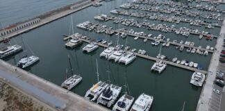 ESPAÑA – LA PRIMERA MARINA EXCLUSIVA PARA CATAMARANES DE EUROPA ESTÁ EN PORT GINESTA