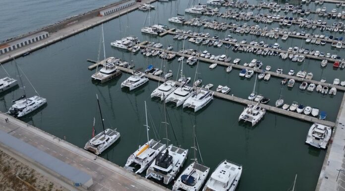 ESPAÑA – LA PRIMERA MARINA EXCLUSIVA PARA CATAMARANES DE EUROPA ESTÁ EN PORT GINESTA