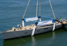 SOUTHERN WIND LANZA EL PRIMER VELERO CON PROPULSIÓN HÍBRIDA