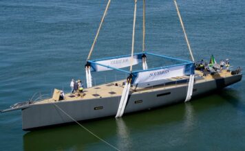 SOUTHERN WIND LANZA EL PRIMER VELERO CON PROPULSIÓN HÍBRIDA