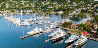 CARIBE – GRANADA NOMBRADA “DESTINO DE YATES DEL AÑO”