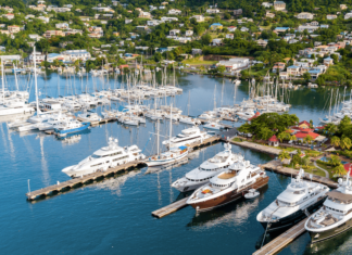 CARIBE – GRANADA NOMBRADA “DESTINO DE YATES DEL AÑO”