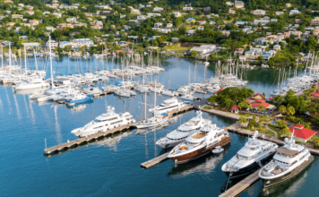 CARIBE – GRANADA NOMBRADA “DESTINO DE YATES DEL AÑO”