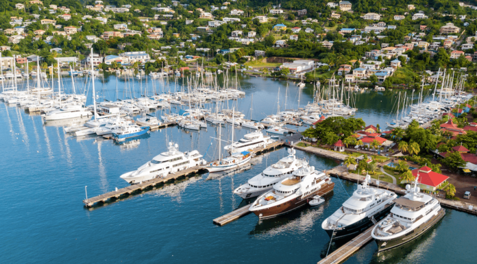 CARIBE – GRANADA NOMBRADA “DESTINO DE YATES DEL AÑO”