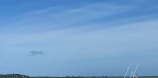 SE HUNDIÓ UN YATE DE 52 PIES FRENTE A OLIVOS