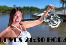 TV – HOY EN PARALELO CERO DOS LANCHAS ARGENTINAS Y UN MEGA YACHTS DE LUJO