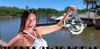 TV – HOY EN PARALELO CERO DOS LANCHAS ARGENTINAS Y UN MEGA YACHTS DE LUJO