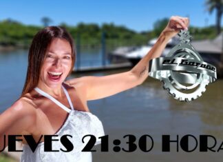 TV – HOY EN PARALELO CERO DOS LANCHAS ARGENTINAS Y UN MEGA YACHTS DE LUJO