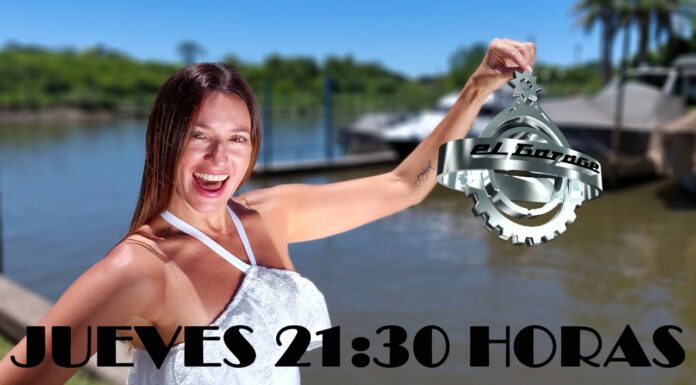 TV – HOY EN PARALELO CERO DOS LANCHAS ARGENTINAS Y UN MEGA YACHTS DE LUJO