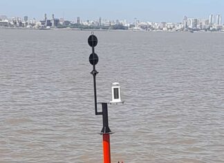 YA ESTÁ SEÑALIZADO EL HUNDIMIENTO DEL YATE “AZIMUT III” EN EL RÍO DE LA PLATA